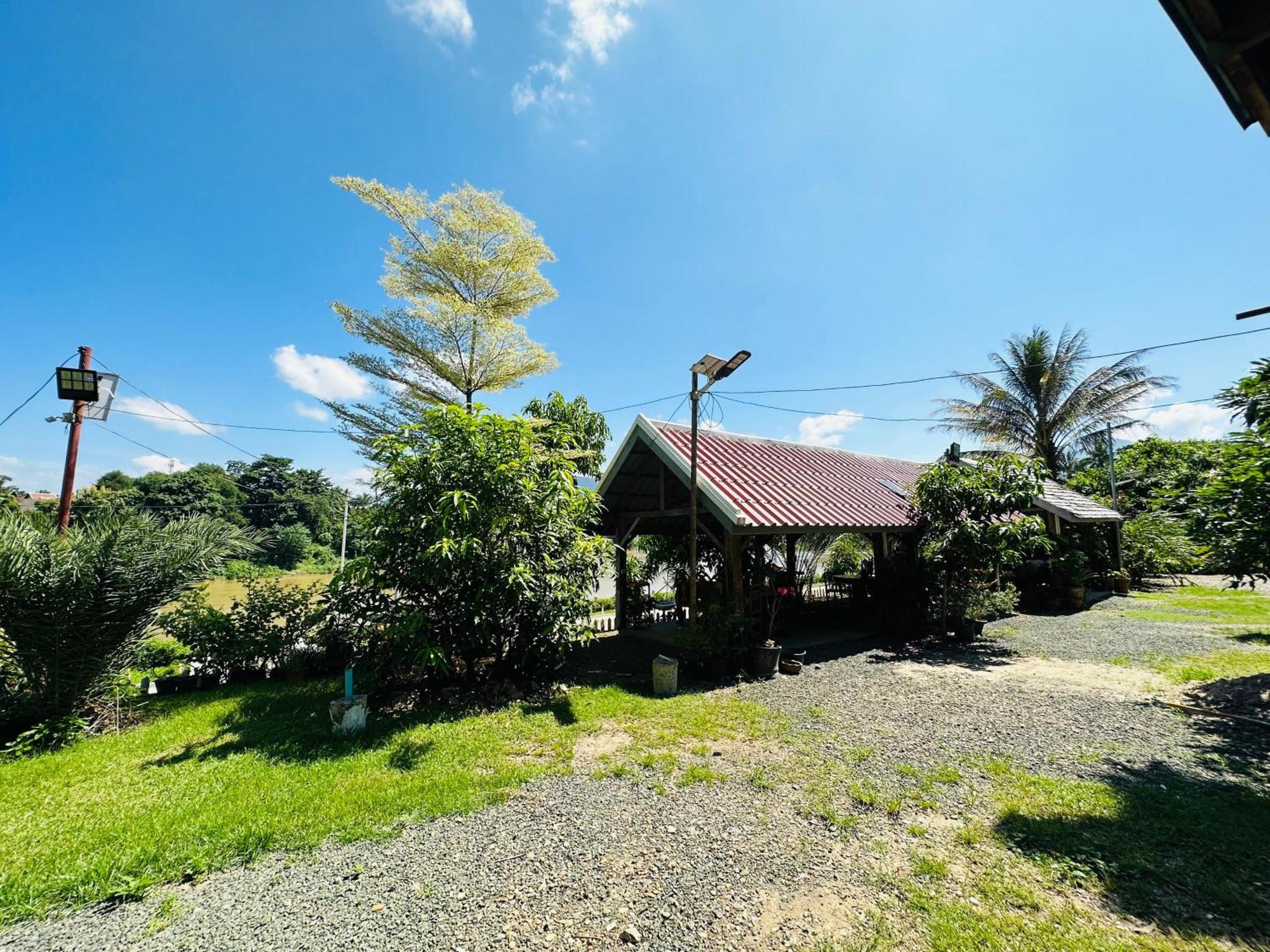 Kingkham Riverside Hotel Luang Prabang Bagian luar foto