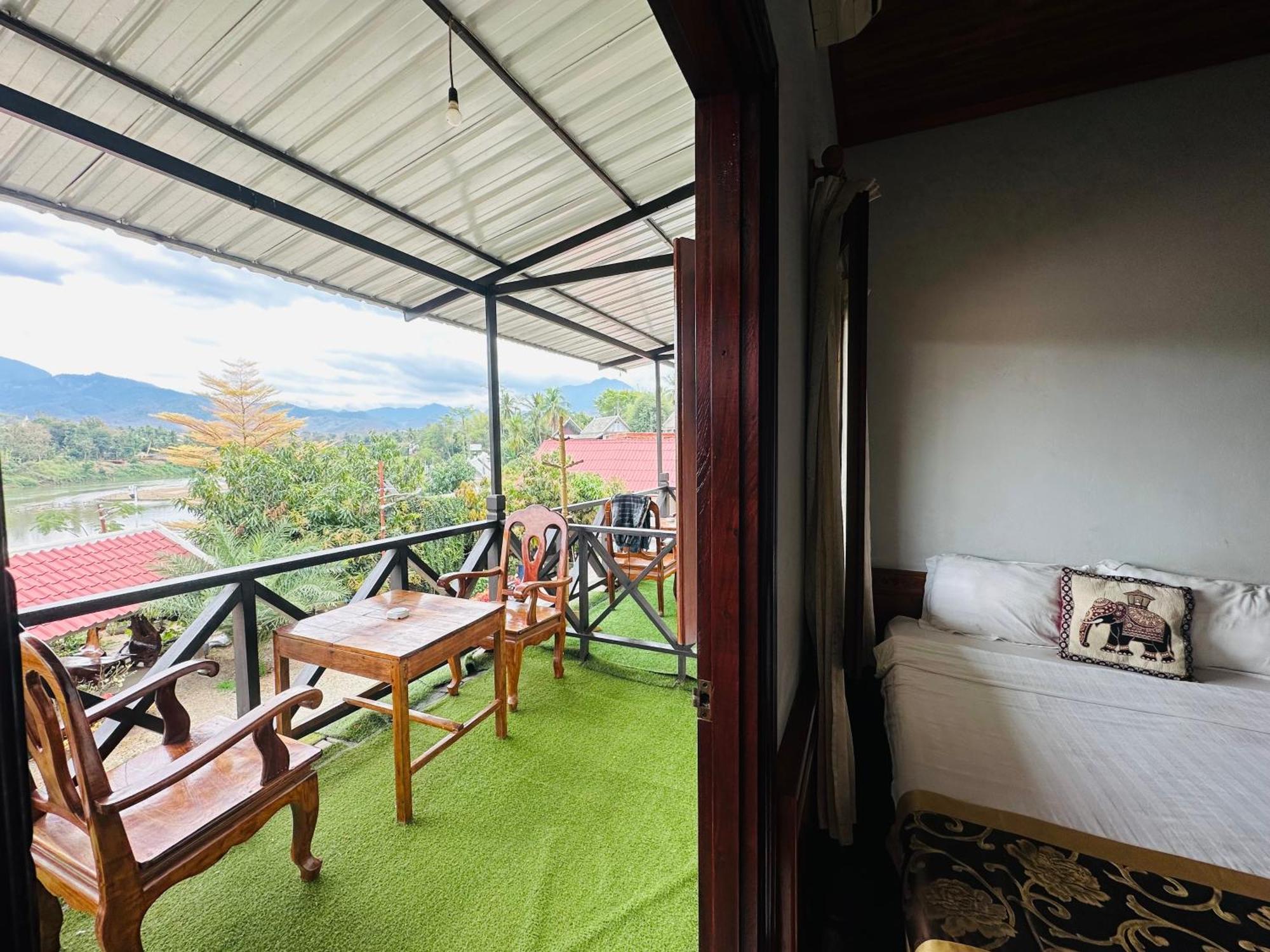 Kingkham Riverside Hotel Luang Prabang Bagian luar foto